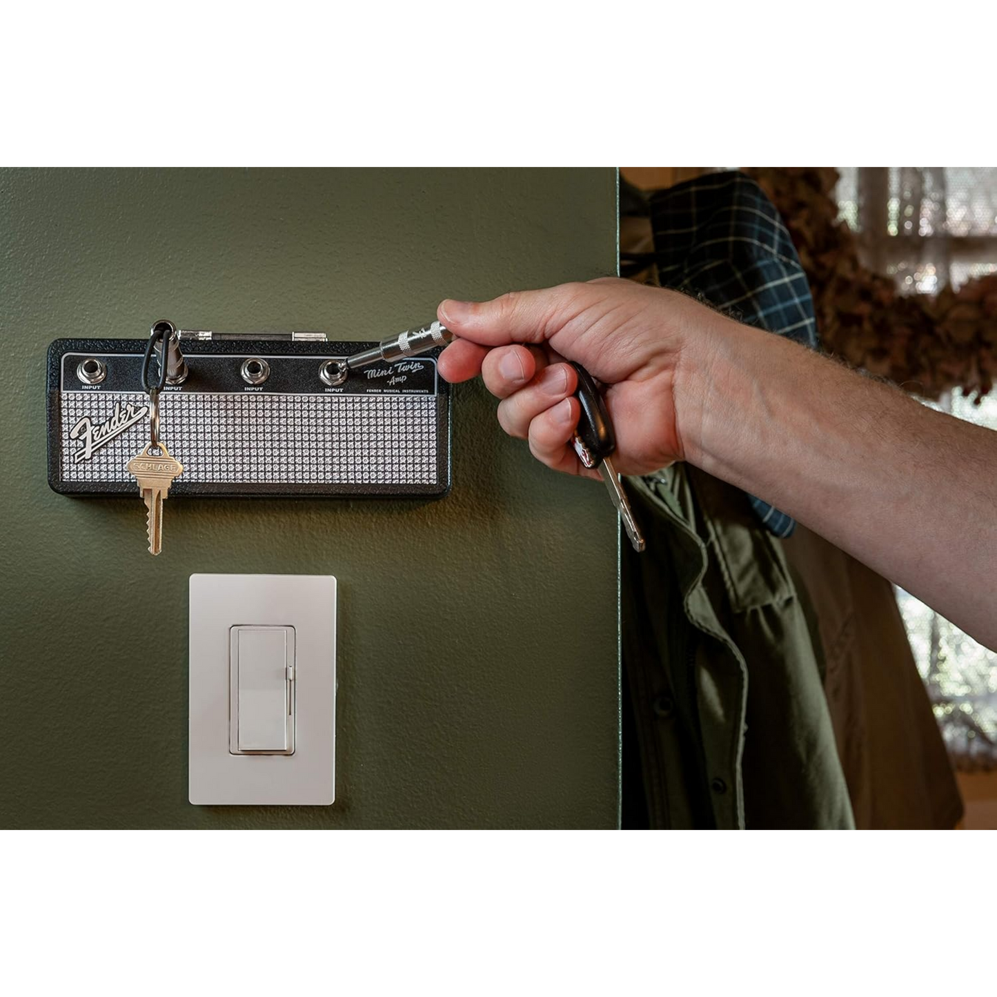 Almacenamiento de llaves